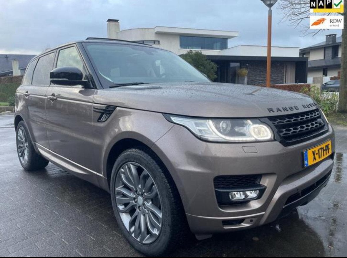 Range Rover Sport 3.0 V6 Supercharged SHE Dynamic, 2950 kg, 2995 cc, 138 €/maand, 340 pk