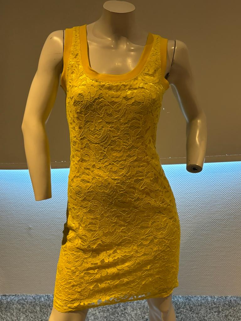 Alberta ferretti kanten jurk maat it 42, ., Ophalen of Verzenden, Zo goed als nieuw, .