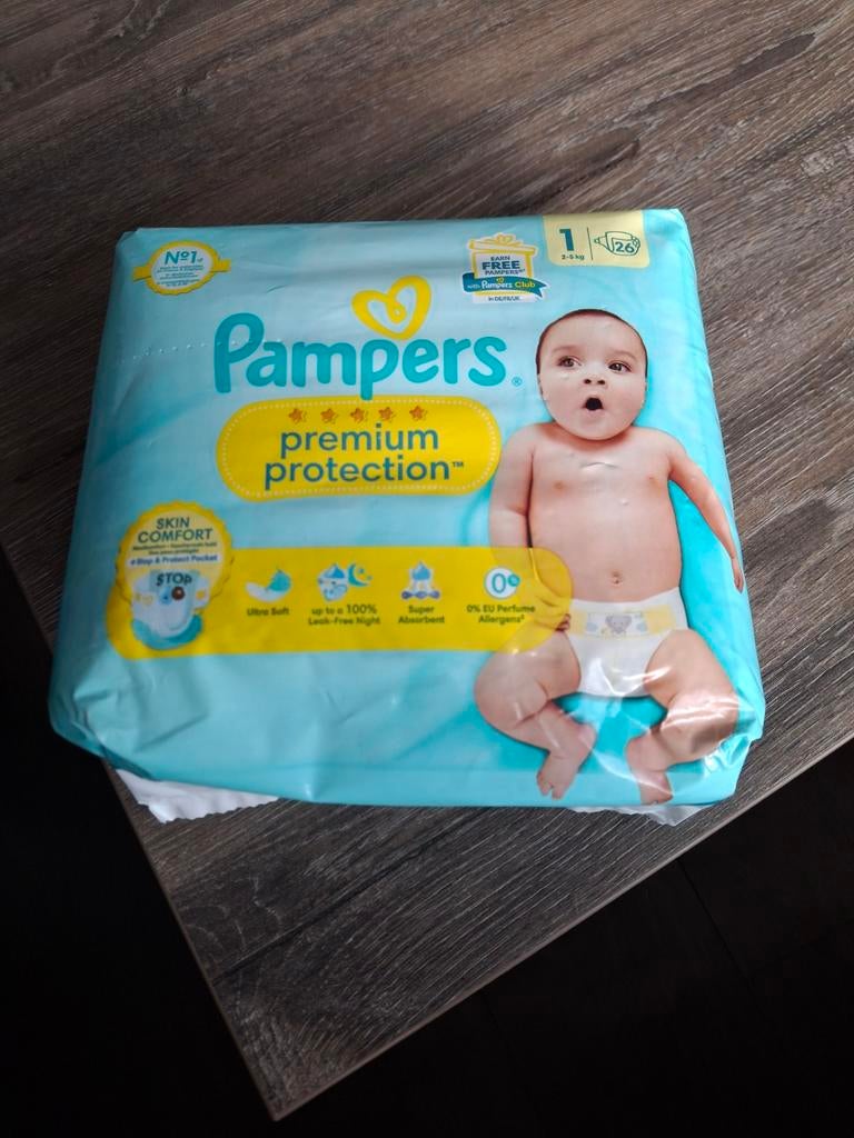 Nieuw pampers premium protection, Ophalen of Verzenden, Nieuw, Overige typen