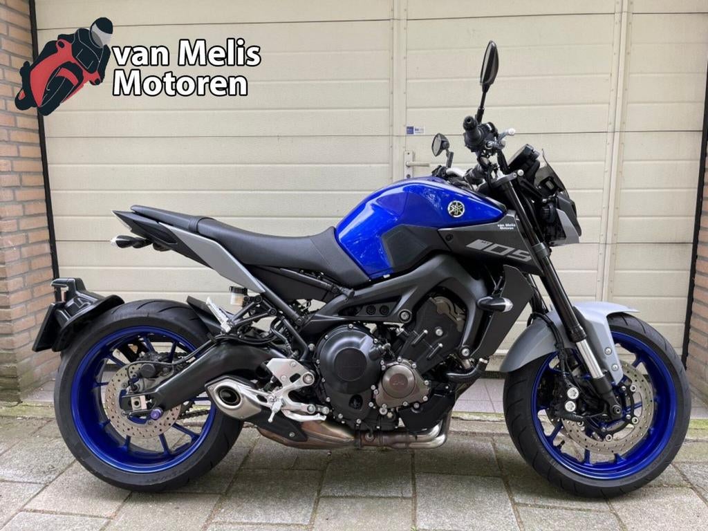 YAMAHA MT 09 ABS (bj 2020), Motorrijbewijs A, Bedrijf, Meer dan 35 kW, YAMAHA