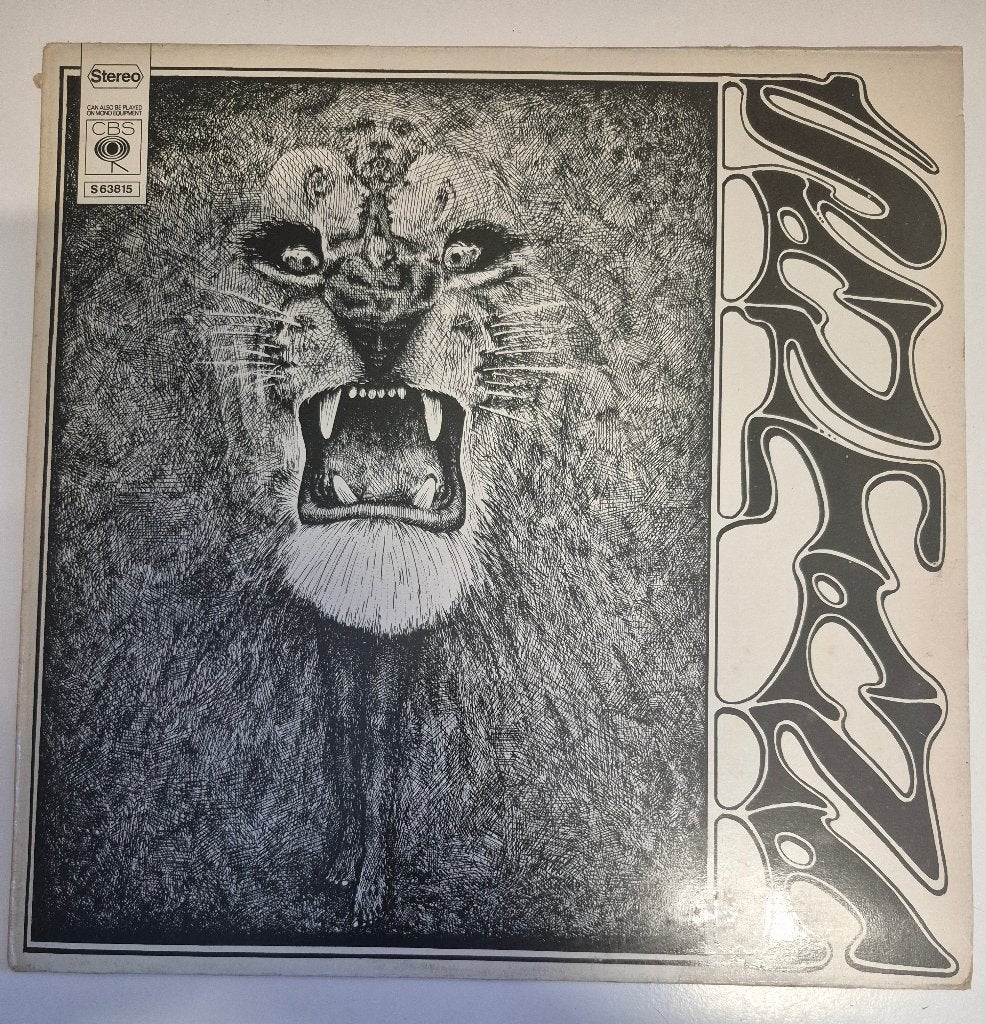 Santana. Santana., Inclusief binnenhoes, Ophalen of Verzenden, Gebruikt, 12 inch
