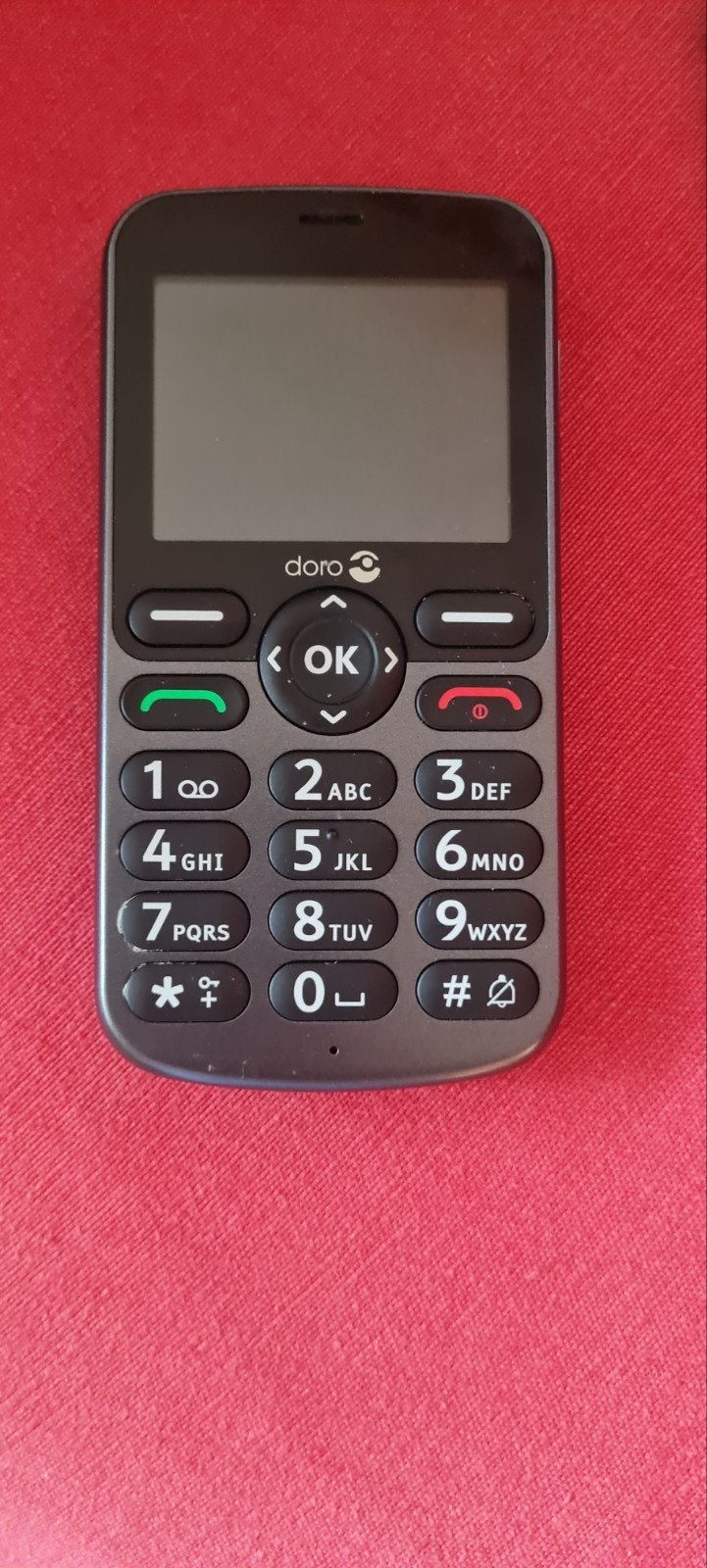 doro mobiele telefoon voor senioren, Ophalen of Verzenden, Klassiek of Candybar, Zonder simlock, Minder dan 3 megapixel