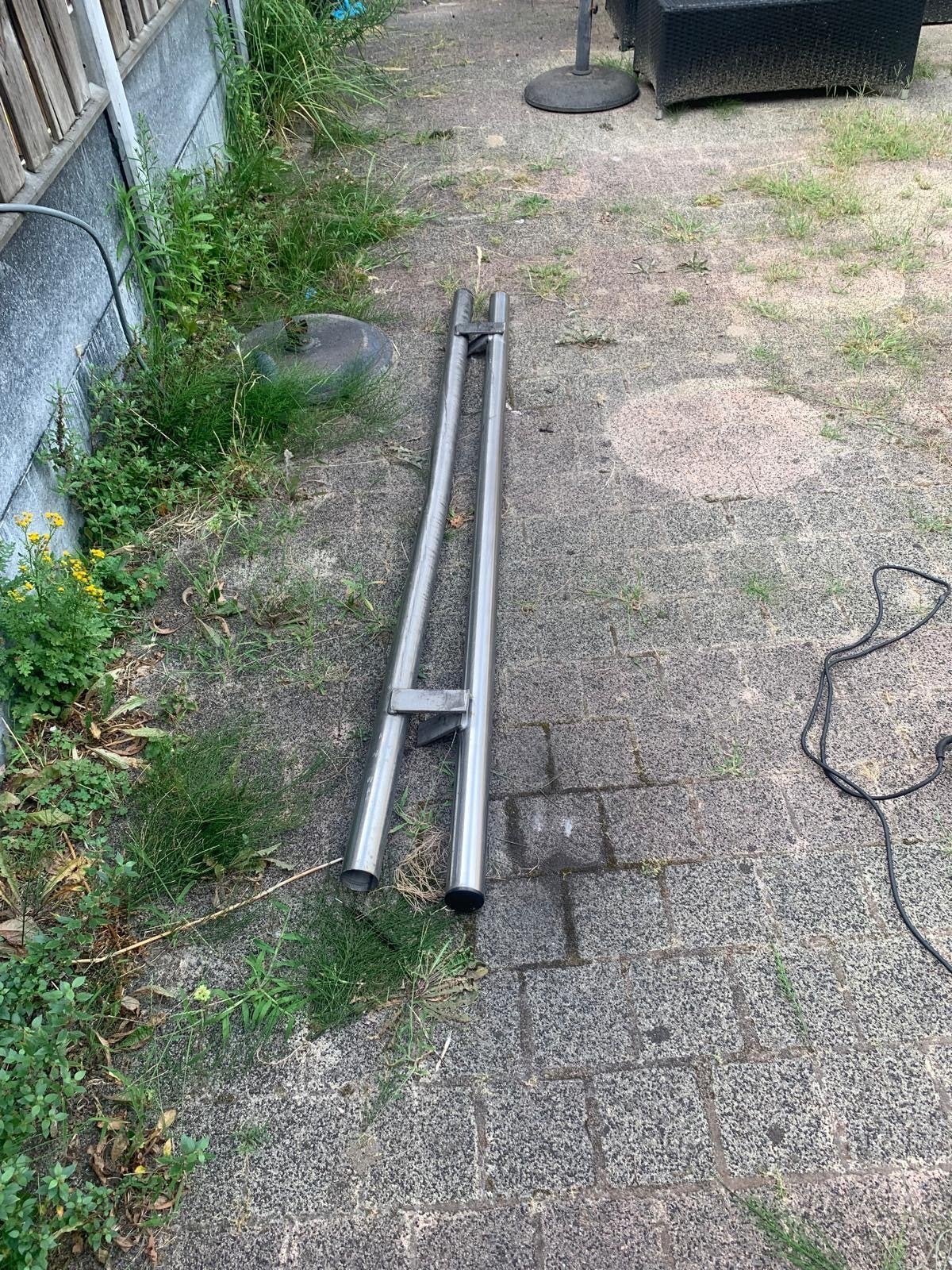 Mercedes B-Klasse Sidebars (2 stuks), Auto-onderdelen, Ophalen, Gebruikt