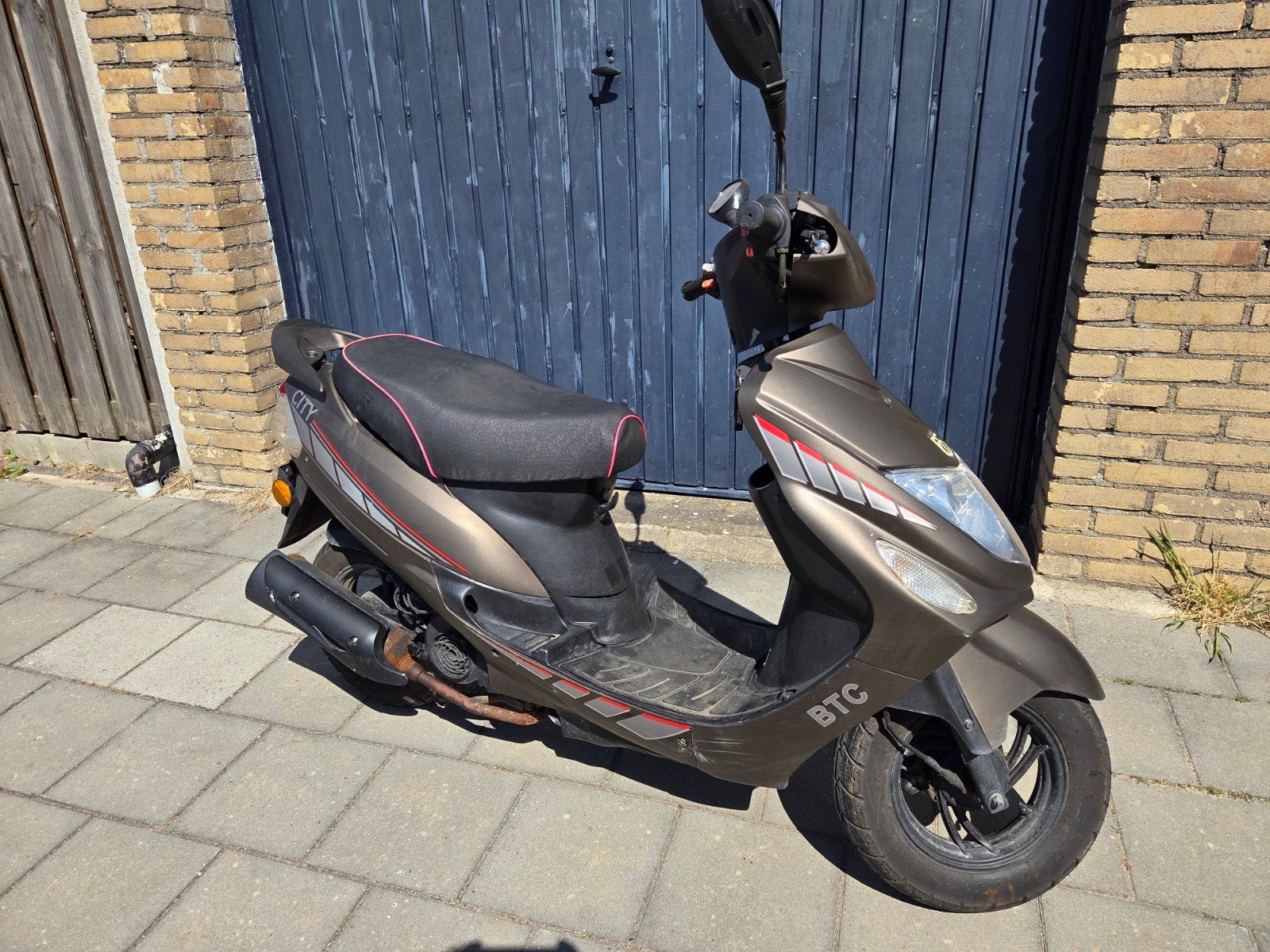 Btc city opknapper!, Ophalen, Gebruikt, Benzine, Overige modellen