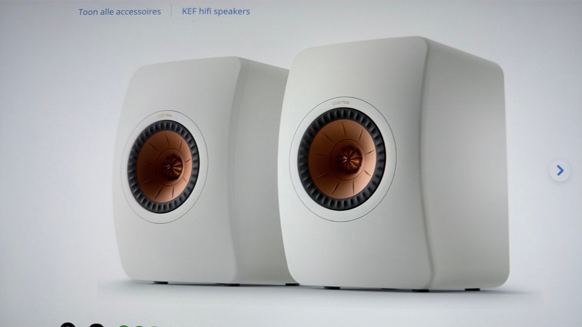 HEGEL H120+KEF Ls50 meta + Kef Performance stands S2, Ophalen, Zo goed als nieuw, Subwoofer, Overige merken