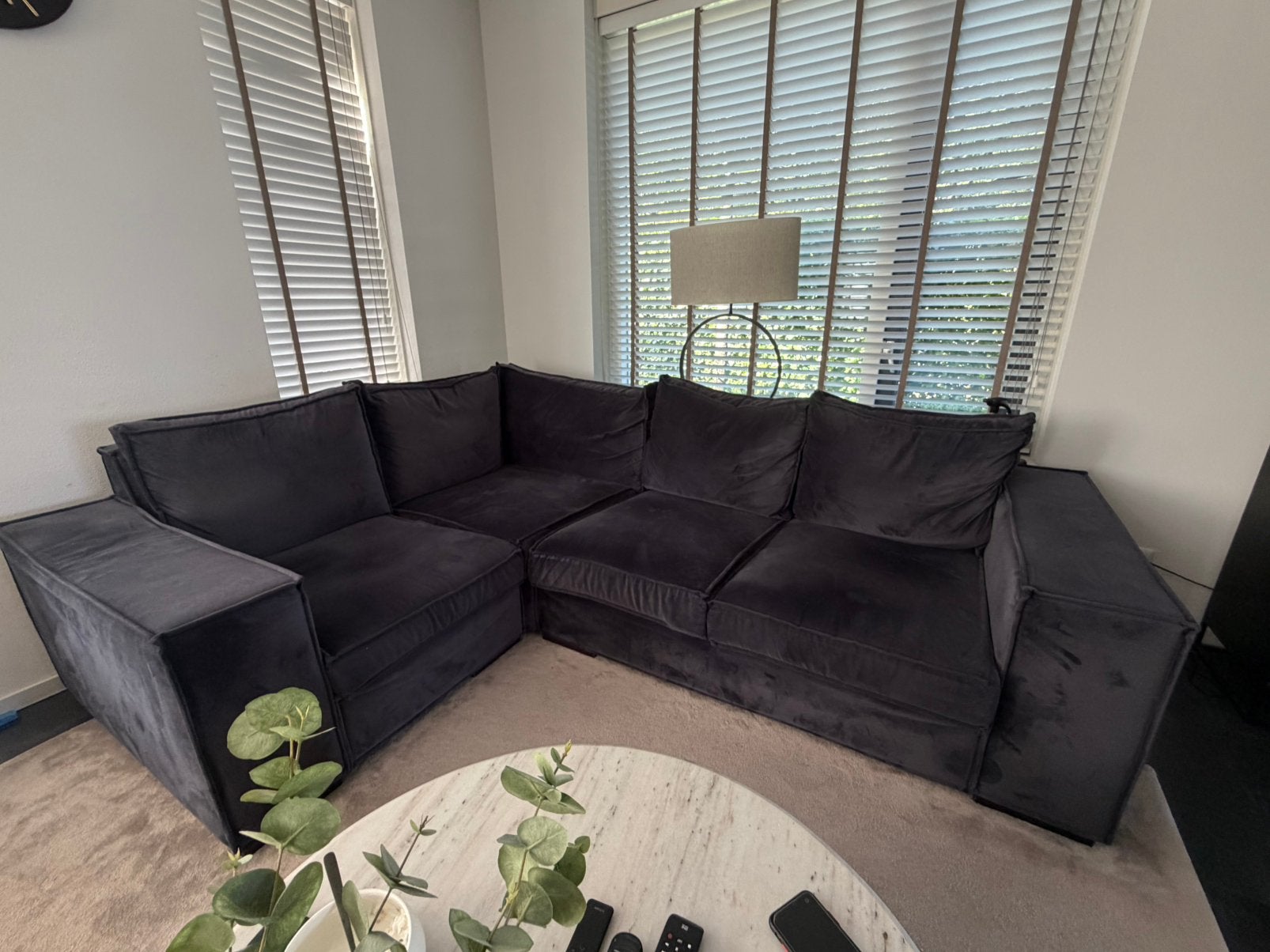 Hoekbank links - BOCX INTERIORS, Ophalen, Gebruikt