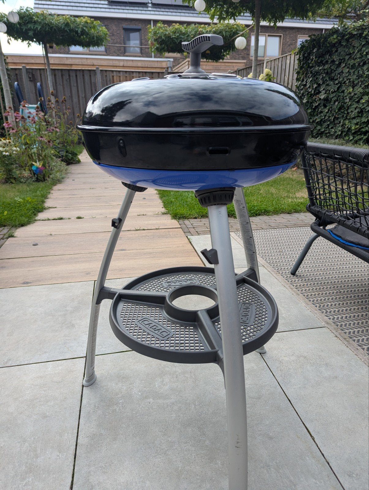 Cadac Carri Chef 2 met plancha, pizzasteen en afdekhoes, Ophalen, Gebruikt, Cadac