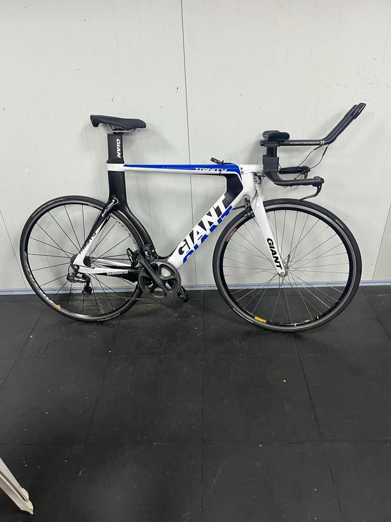 Giant Trinity racefiets, Ophalen, 28 inch, Gebruikt, Carbon