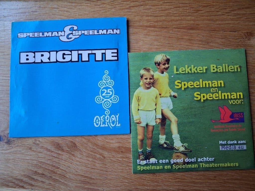 Speelman & Speelman - Brigitte CD Single (25 Jaar Oerol), Cd's en Dvd's, Met bonustracks, Pop, Ophalen of Verzenden, Zo goed als nieuw