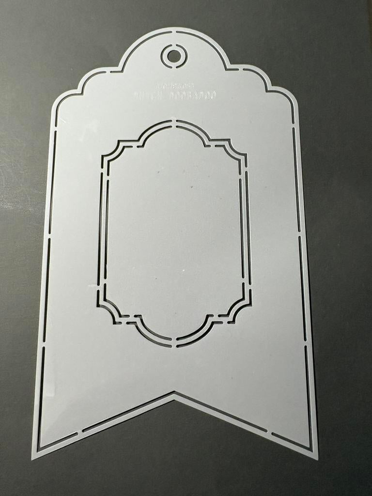 Ddbd dutch doobadoo teken stencil / mal 147, Ophalen of Verzenden, Zo goed als nieuw, Overige thema's, Pons of Mal