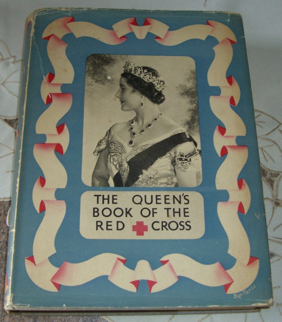 The Queen’s Book of the Red Cross - 1939, Ophalen of Verzenden, Zo goed als nieuw