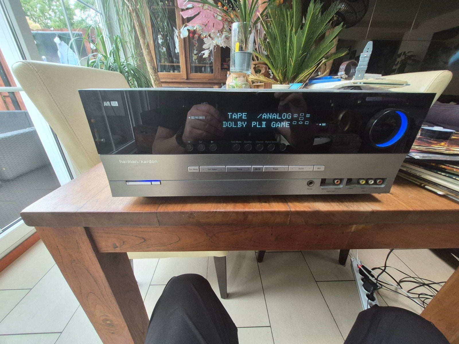 Harman Kardon AVR 145 Receiver - Zeer Goede Staat, Audio, Tv en Foto, Overige merken, Ophalen of Verzenden, Zo goed als nieuw