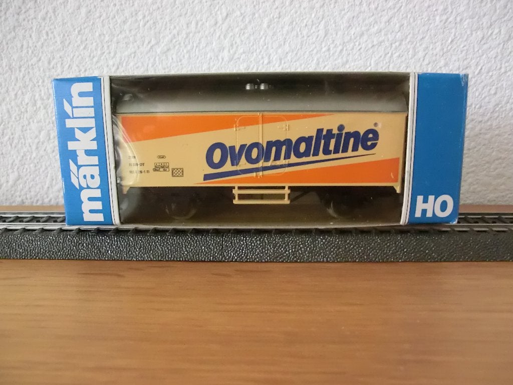 Marklin koelwagen 4428, Wisselstroom, Gebruikt, Wagon, Ophalen of Verzenden