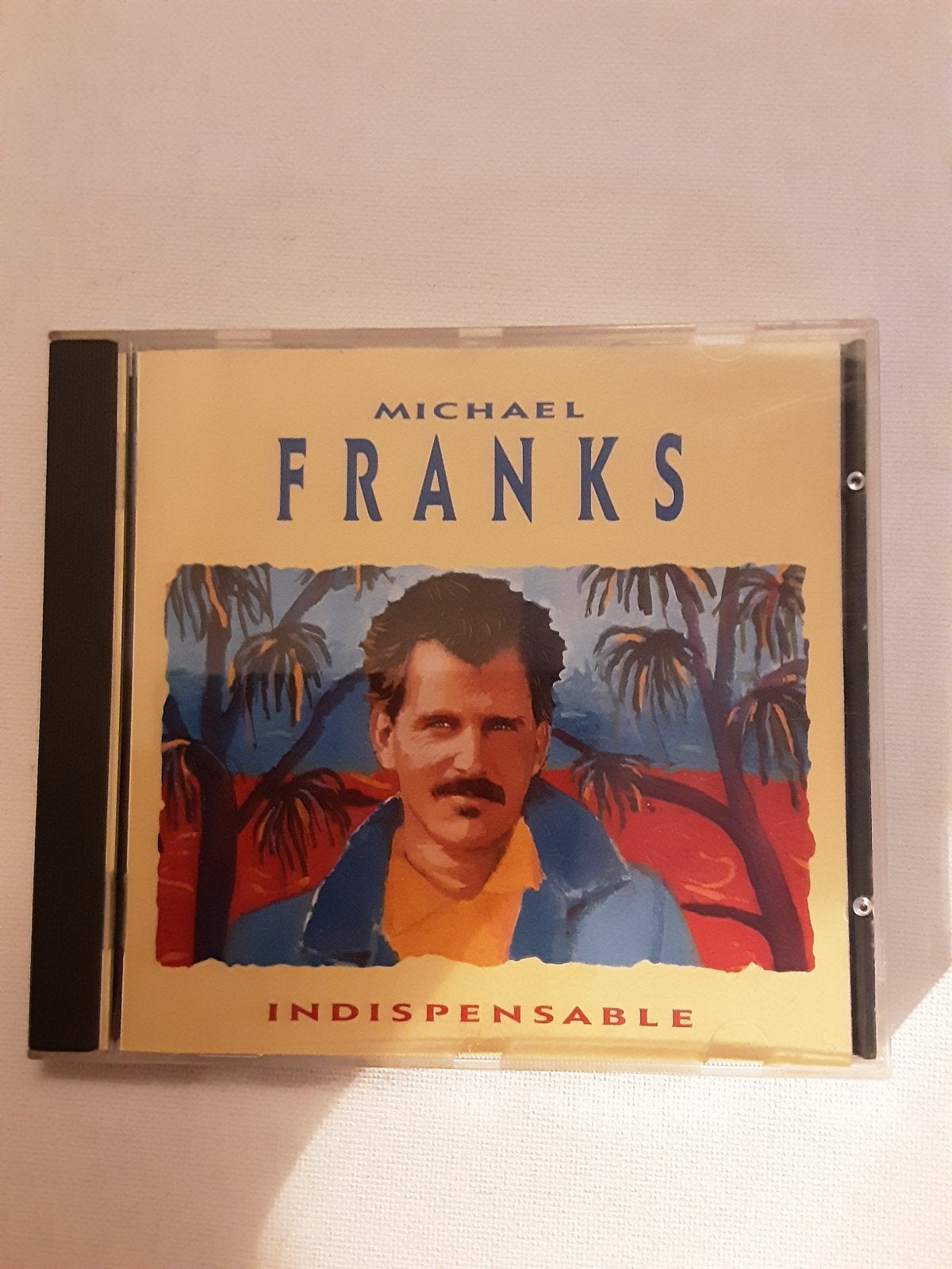 Michael Franks  Indispensable, Ophalen of Verzenden, Gebruikt