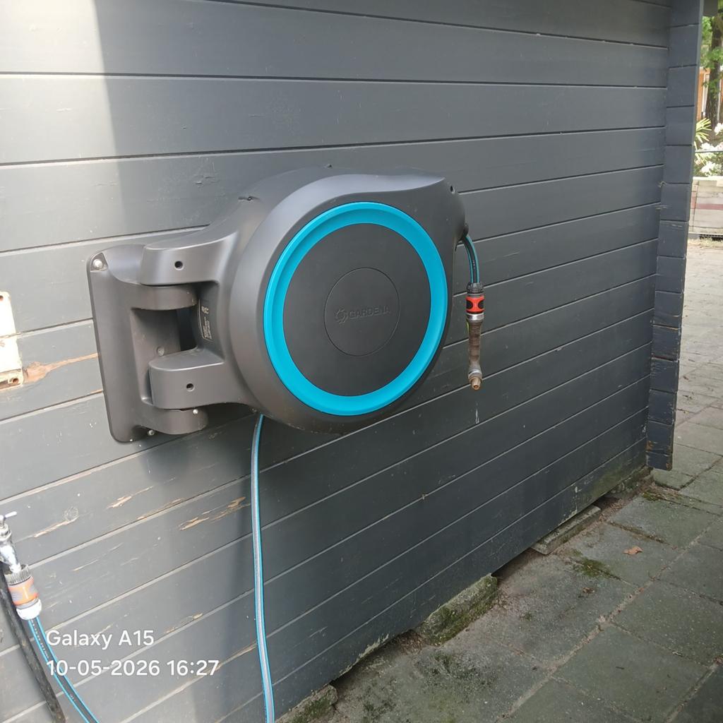 Gardena Roltuinslang 25 meter - Zo goed als nieuw, Tuin en Terras, Tuinslangen, Ophalen of Verzenden