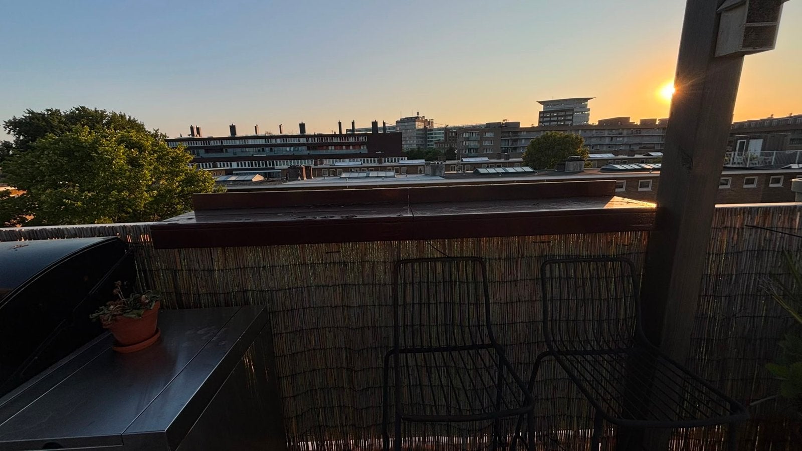 2 keer balkon bar, Overige materialen, Gebruikt, Stoel, Tuinset