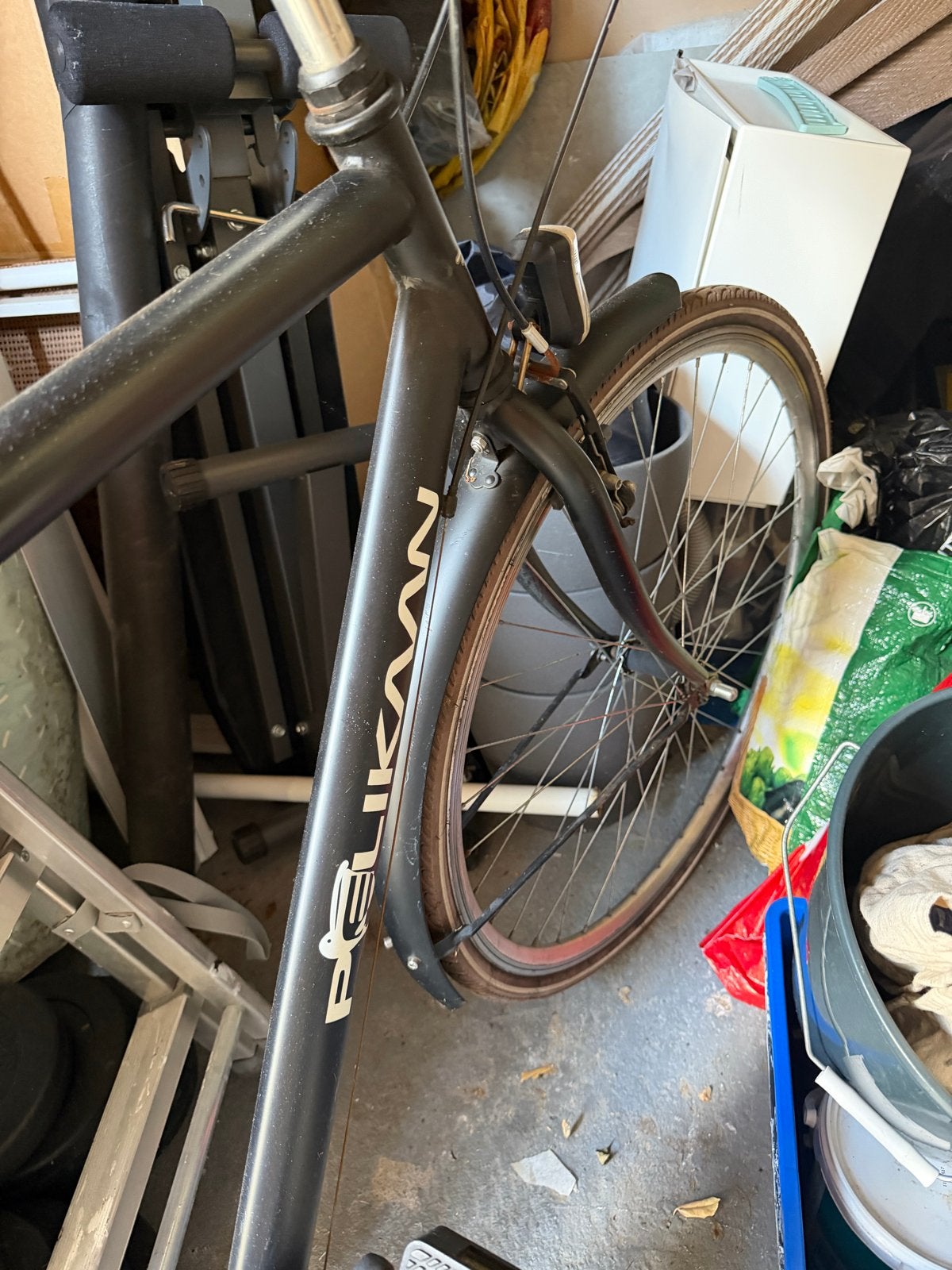 Pelikaan City Six Damesfiets - Gebruikt, Overige merken, Gebruikt, Velgrem, Versnellingen