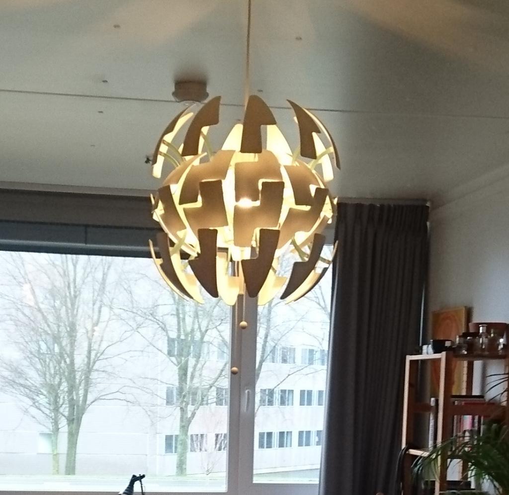 Ikea PS 2014 groen, Ophalen, Gebruikt, Kunststof, 50 tot 75 cm