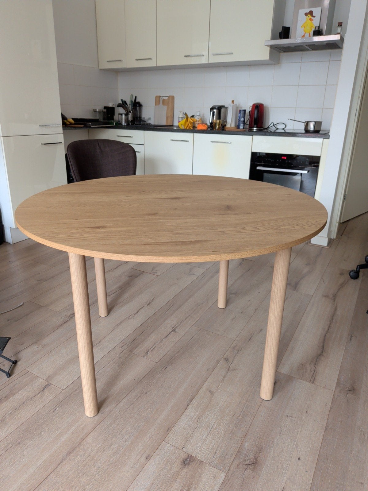 Eettafel - Jysk Alsted, Ophalen, 50 tot 100 cm, 100 tot 150 cm, Rond