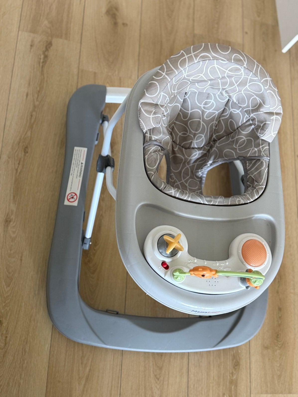 loopstoel voor baby's, Ophalen, Zo goed als nieuw