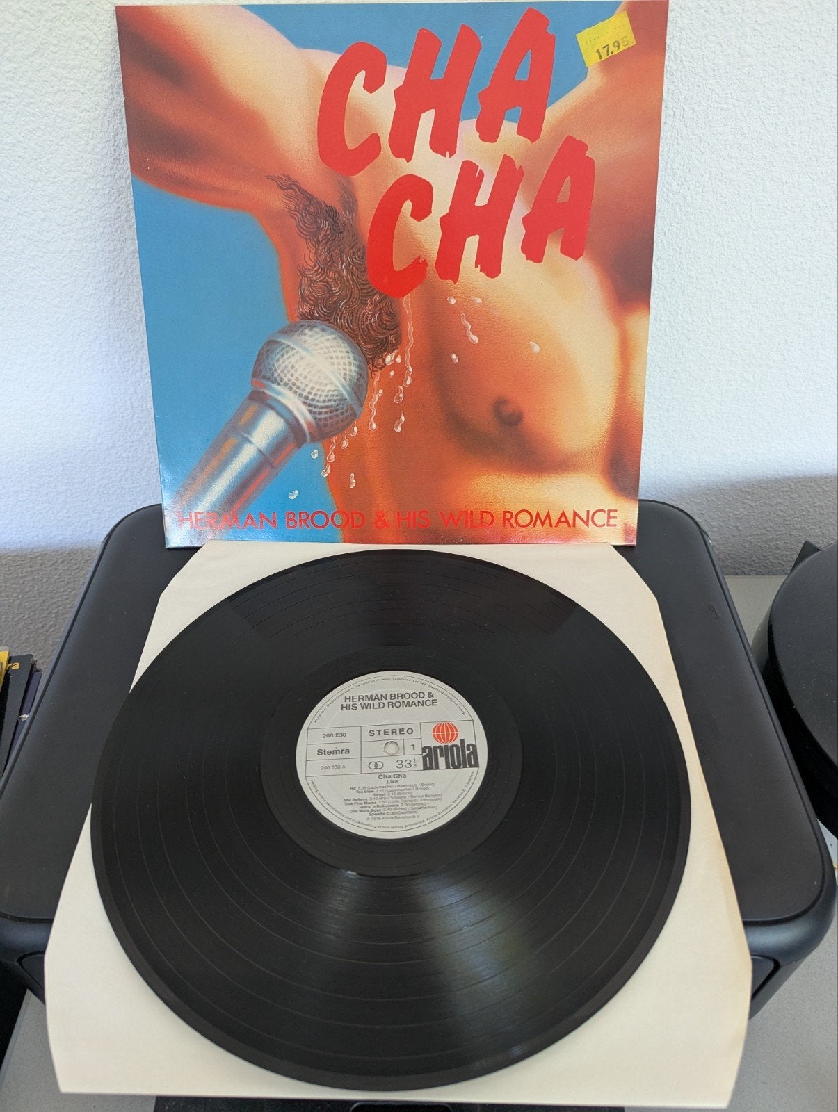 Herman Brood &Wild Romance- Cha Cha ( vinyl), LP, Gebruikt, 12 inch, Poprock
