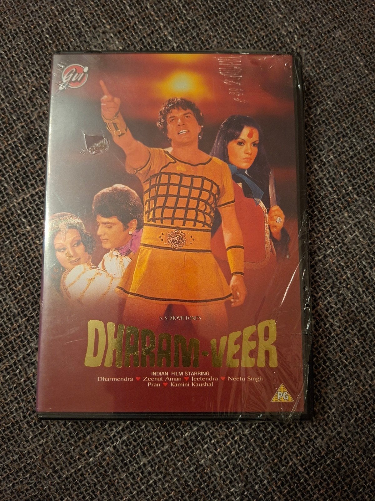 Dharam Veer - Indiase film (DVD), Alle leeftijden, Ophalen of Verzenden, Nieuw in verpakking