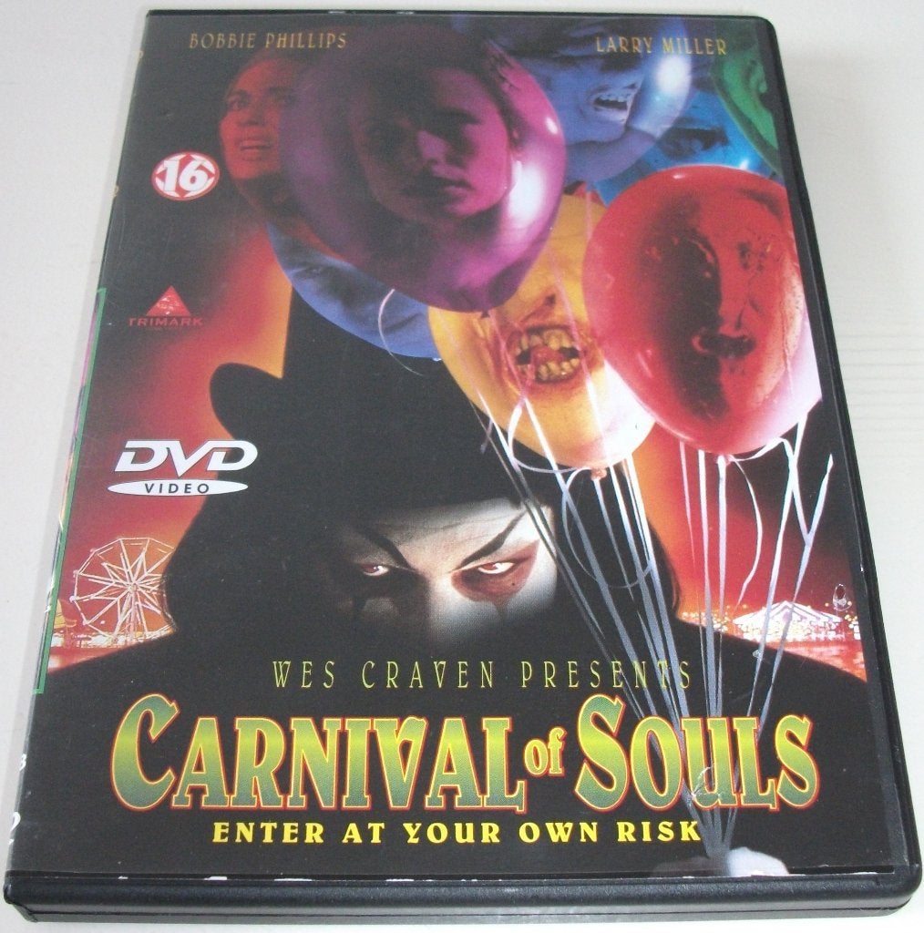 Dvd *** CARNIVAL OF SOULS *** Enter at your own risk, Vanaf 16 jaar, Nederlands, Overige genres, Ophalen of Verzenden