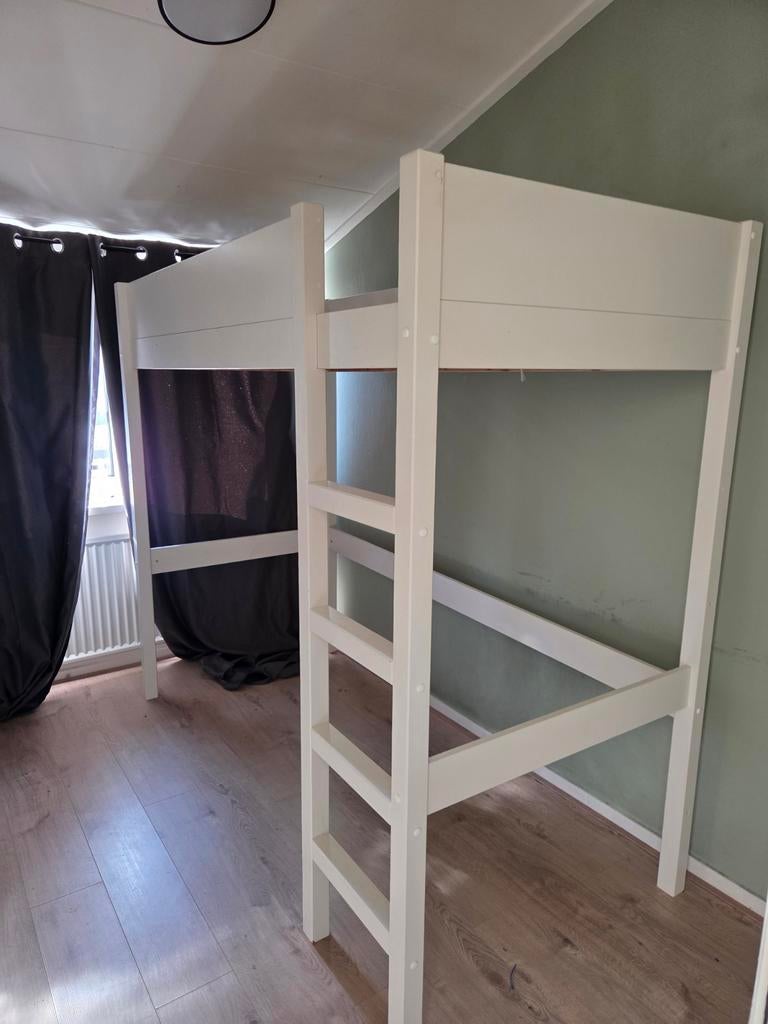 Hoogslaper 90x200, Ophalen, Gebruikt, Hoogslaper