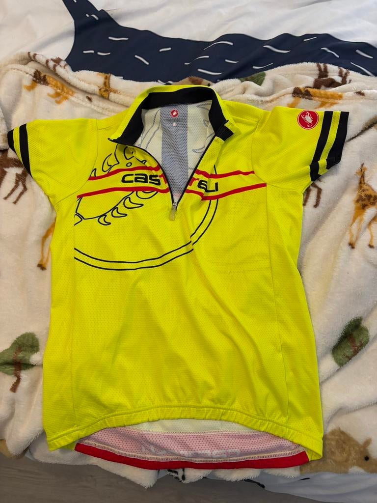 Fietsshirtje, Ophalen, Gebruikt, Kleding