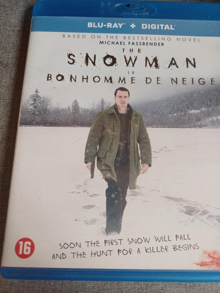 Snow man, Ophalen of Verzenden, Zo goed als nieuw, Muziek en Concerten