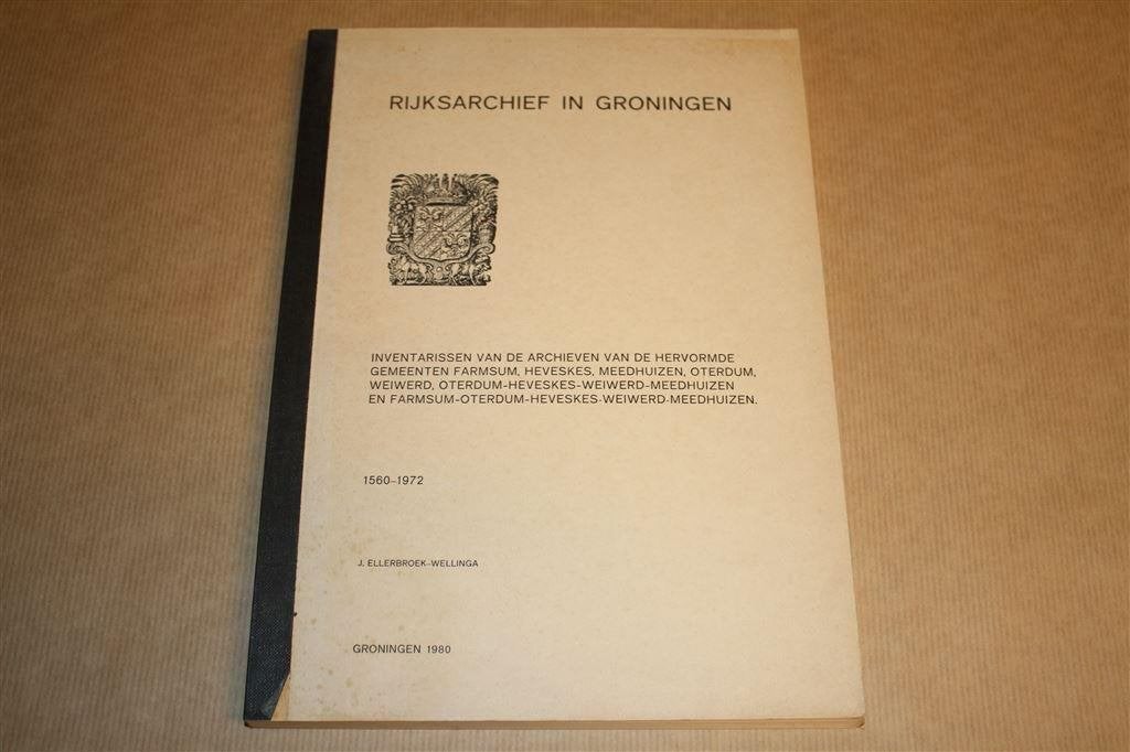 Inventarissen archieven Farmsum, Heveskes, Oterdum etc, Ophalen of Verzenden, Gelezen
