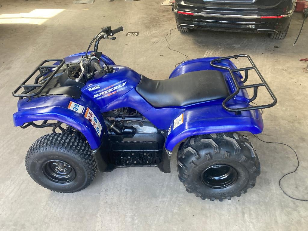 Yamaha Grizzly 125 Landbouwkenteken 2013, Motoren, Quads en Trikes
