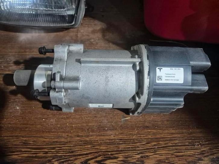 Tesla Model S en X Stuurbekrachtiging Motor - GE50429300, Ophalen of Verzenden, Gebruikt, Overige automerken