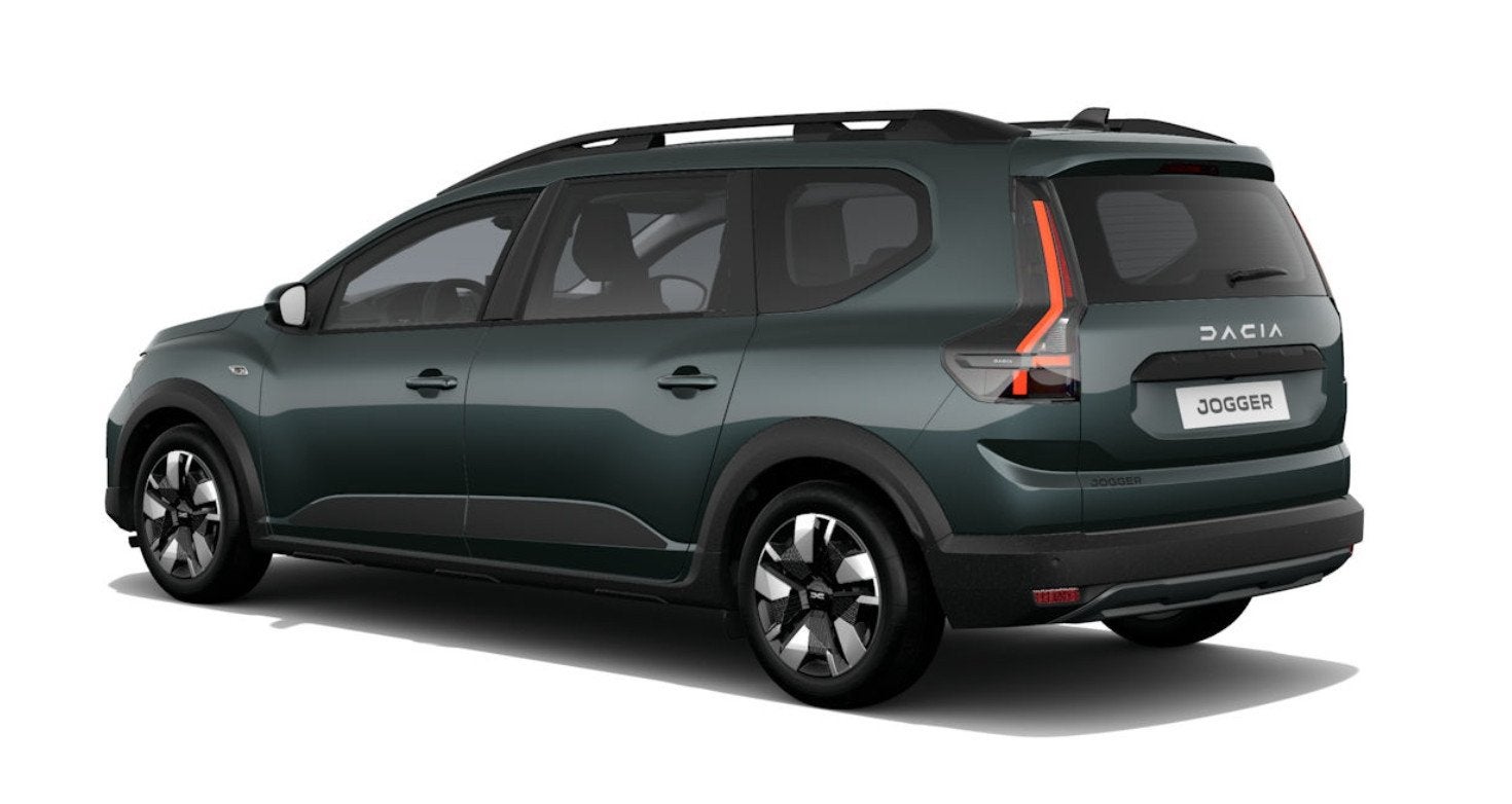 De nieuwe Dacia Jogger TCe 110 expression l Nu te bestellen, Auto's, Voorwielaandrijving, 12 maanden, Stof, Euro 6