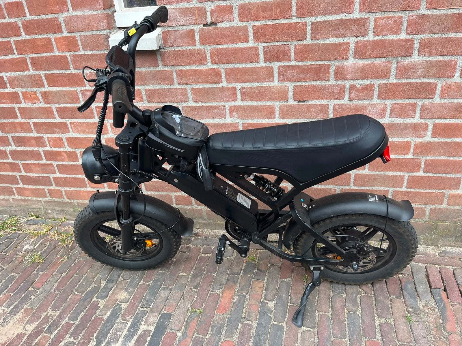 Fatbike V20 pro mini zgan, Fietsen en Brommers, Elektrische fietsen, Zo goed als nieuw, Minder dan 47 cm, 50 km per accu of meer
