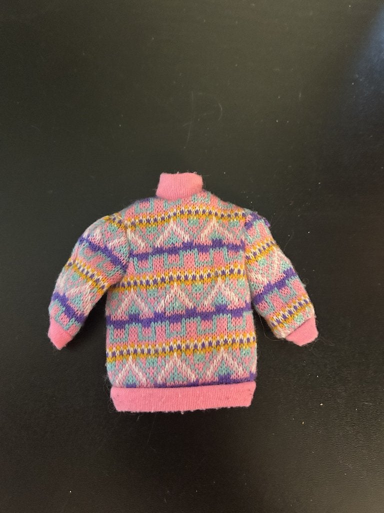 My first barbie trui  jaren '80, Ophalen of Verzenden, Kleertjes