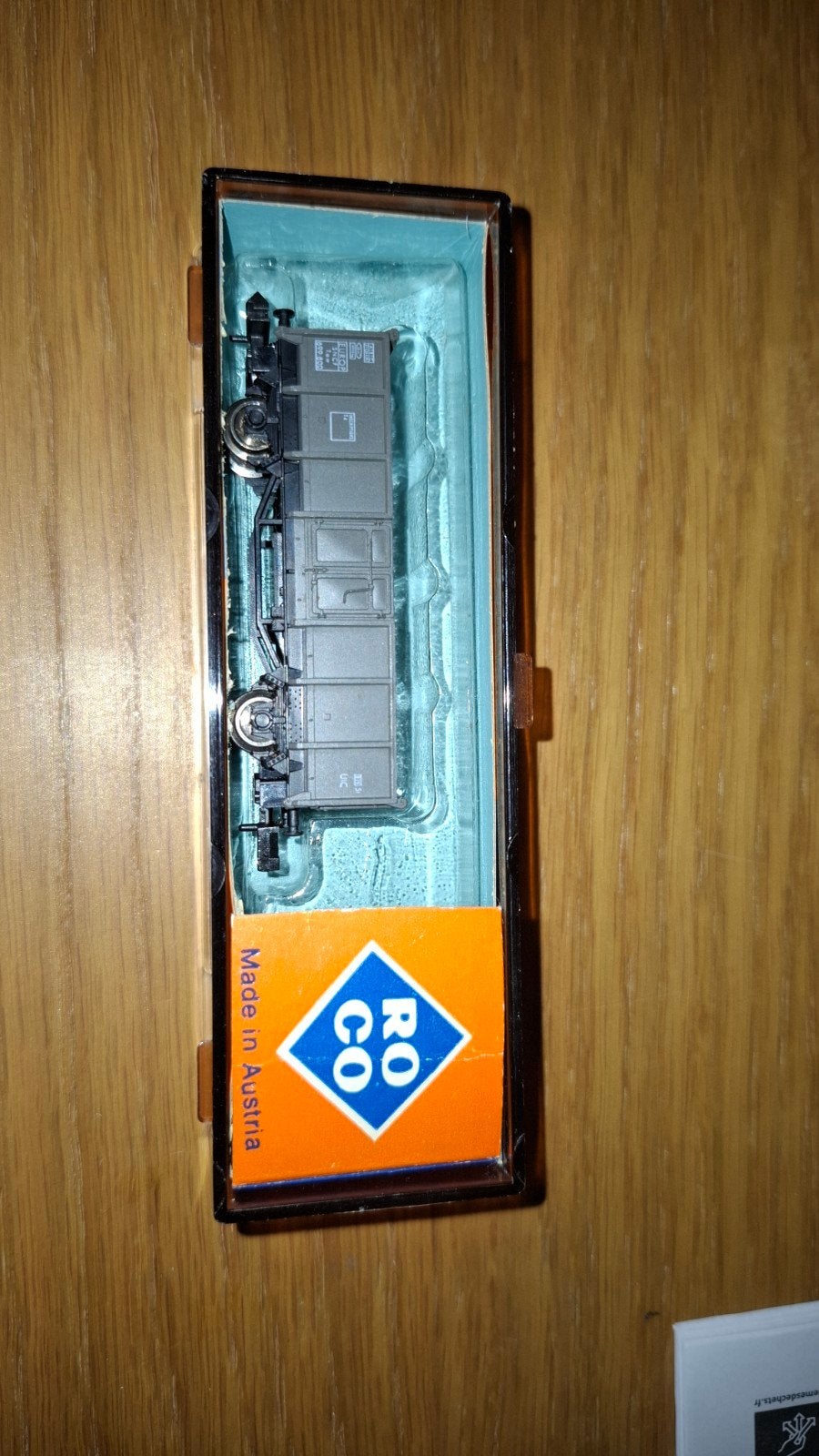 Roco wagon, Hobby en Vrije tijd, Gelijkstroom, Wagon, Ophalen of Verzenden, Zo goed als nieuw