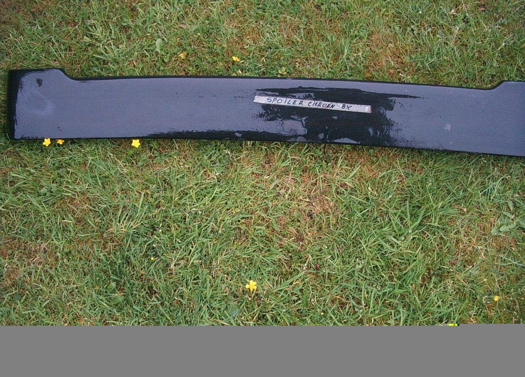 Prima spoiler van een Citroen BX, Ophalen, Gebruikt, Achter, Bumper