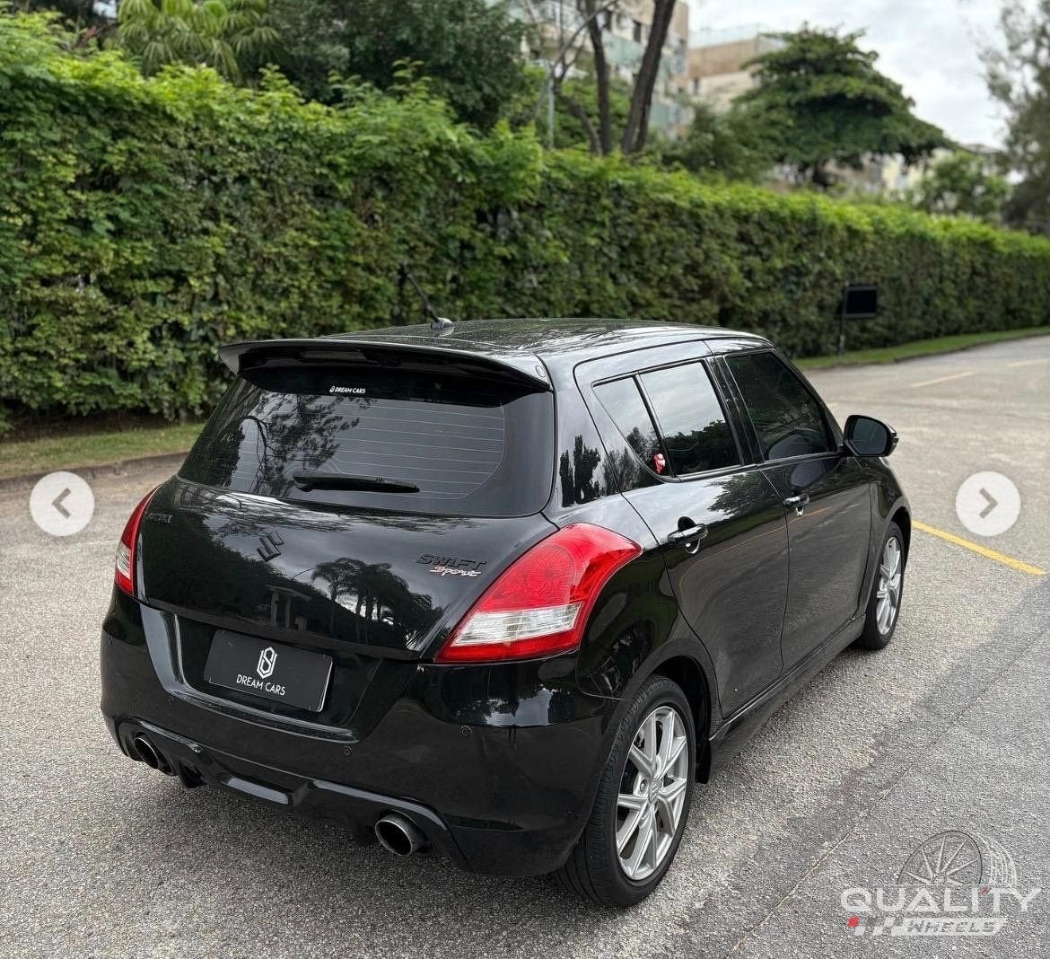 5x114,3 17” Suzuki Swift Sport Velgen + Banden 195/50/16 195, Auto-onderdelen, Banden en Velgen, Gebruikt, -, Banden en Velgen