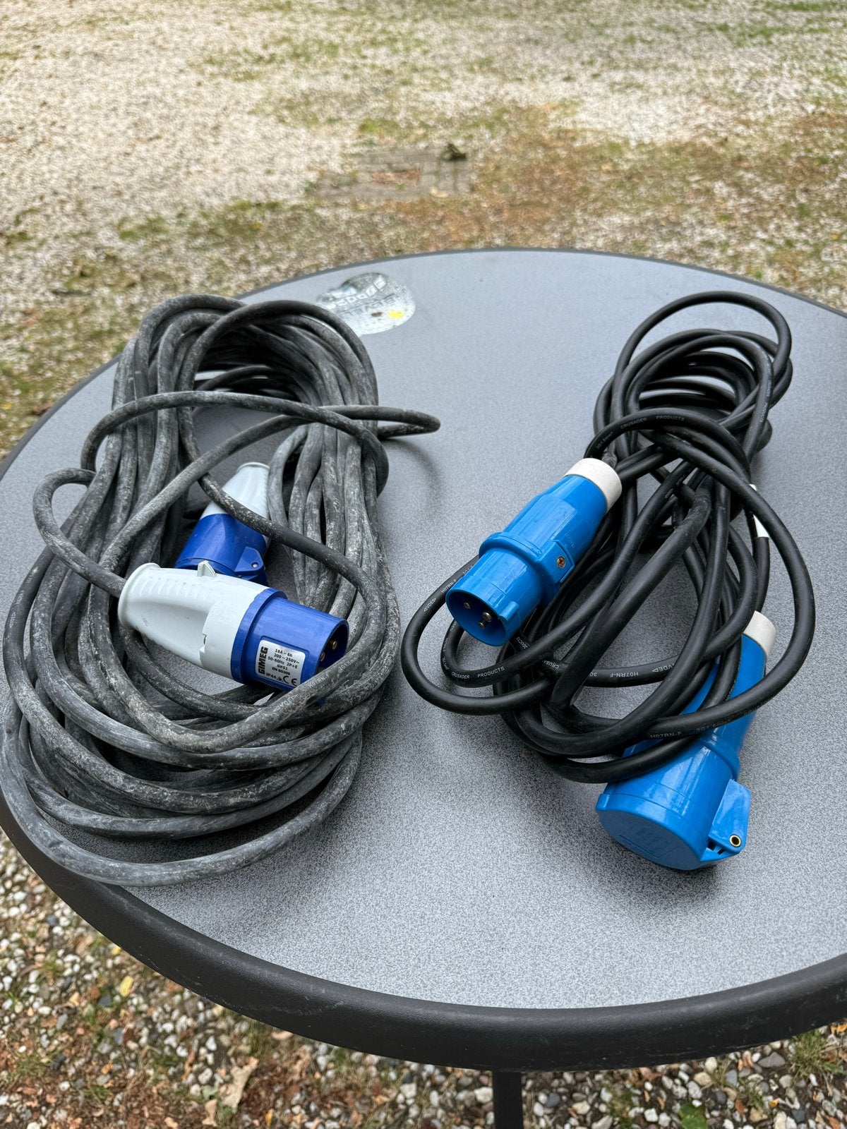 CEE Camping Verlengsnoeren, Verloopstekkers en Splitter, Caravans en Kamperen, Ophalen of Verzenden, Zo goed als nieuw