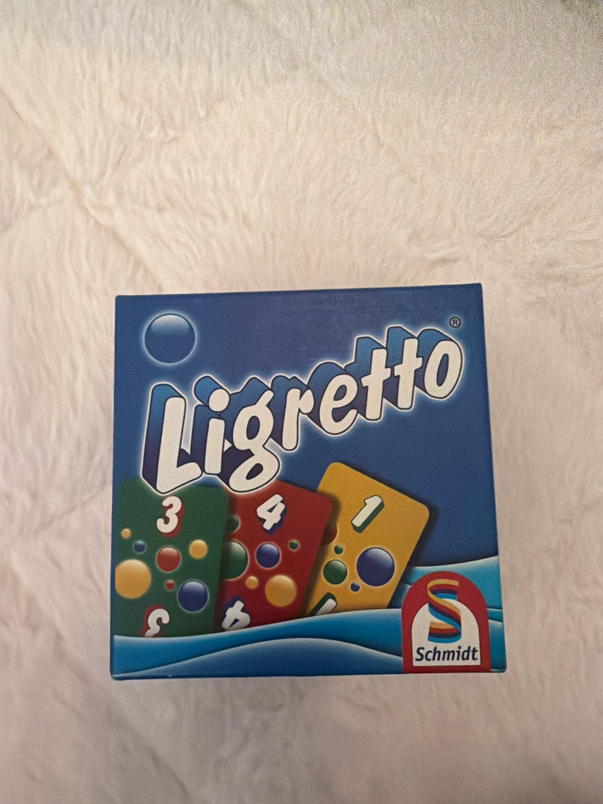 Ligretto Kaartspel - Snel en Spannend Kaartplezier, Drie of vier spelers, Ophalen, Zo goed als nieuw