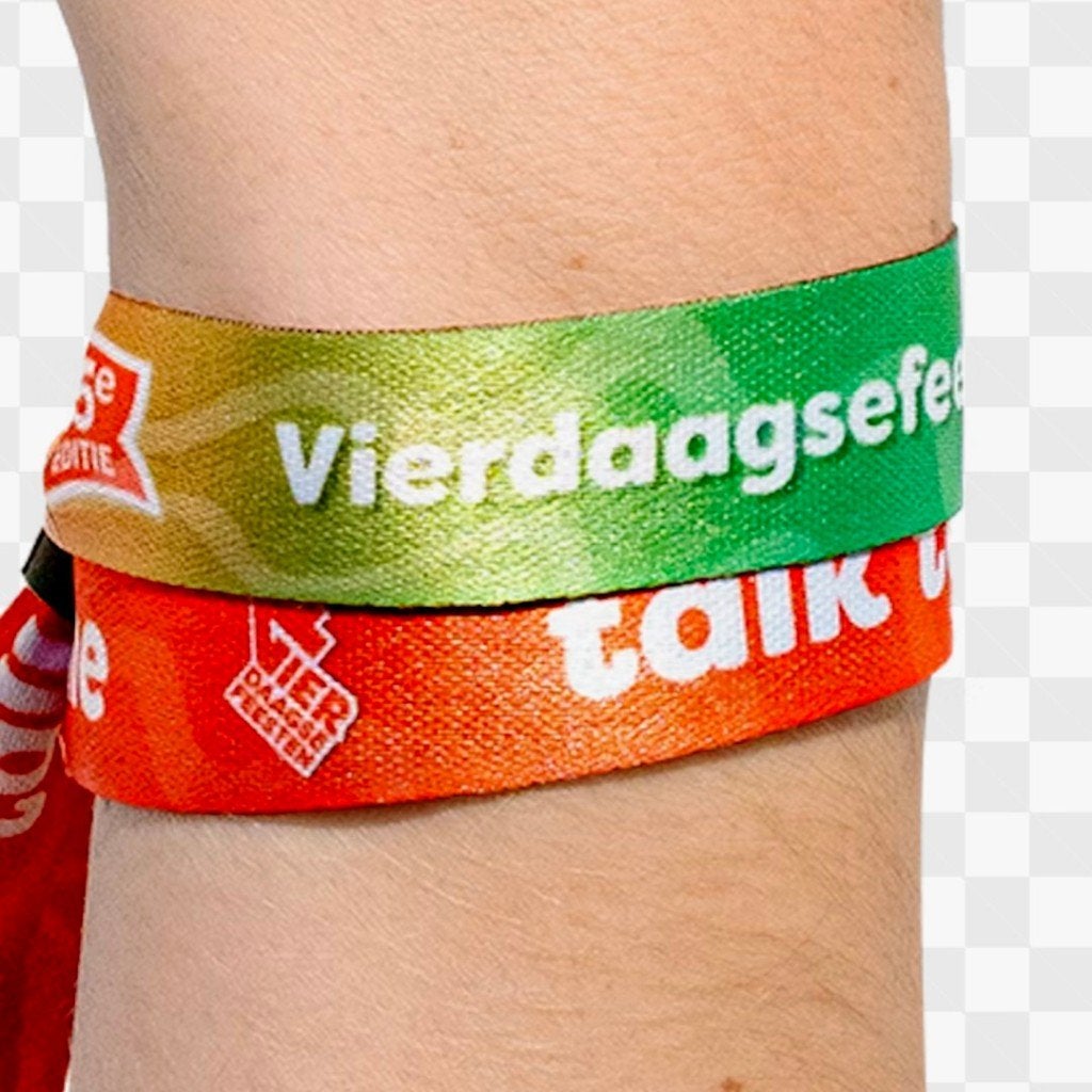 Gezocht polsbandje Vierdaagse van Nijmegen, Ophalen of Verzenden, Zo goed als nieuw
