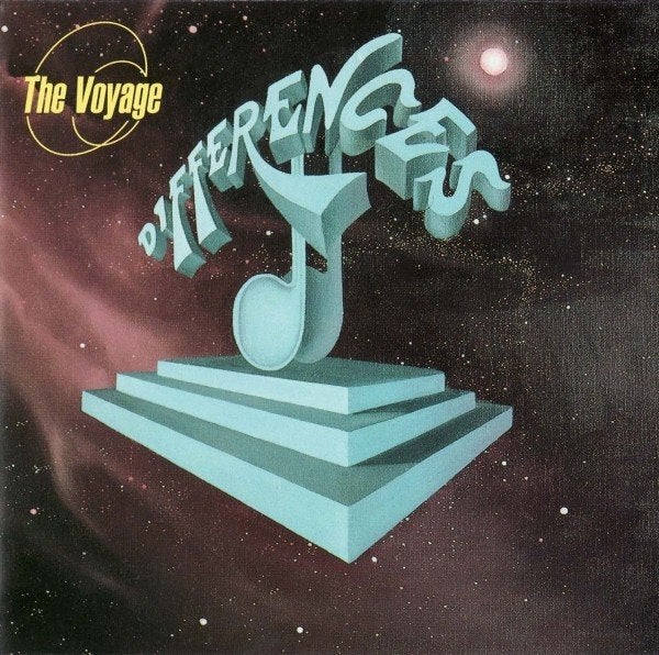 Differences (NL) - The Voyage (SI Music 1991) * PROG *, Progressive Rock, Ophalen of Verzenden, Zo goed als nieuw, Album