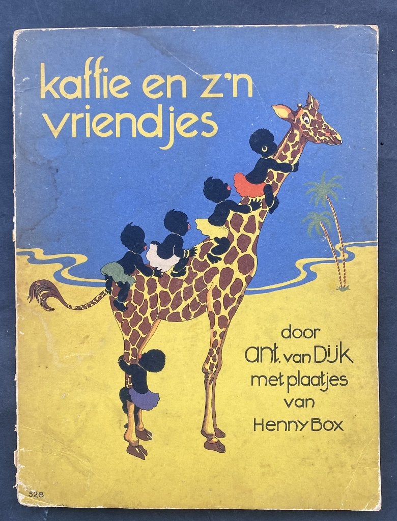 KAFFIE EN Z'N VRIENDJES, Ophalen of Verzenden, Gelezen, Fictie algemeen