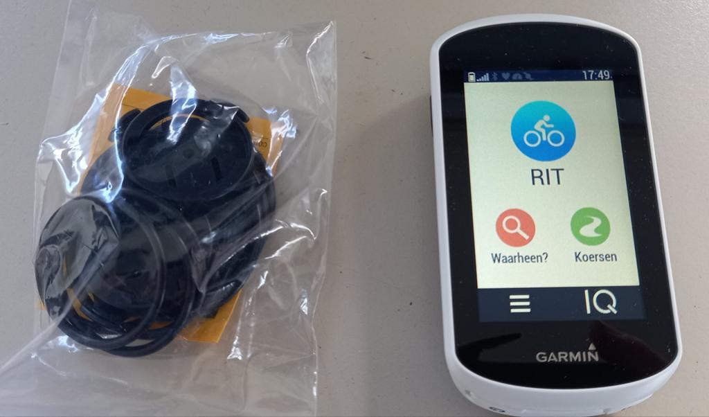 Nieuwstaat Garmin edge explore, Ophalen of Verzenden, Draadloos, Zo goed als nieuw