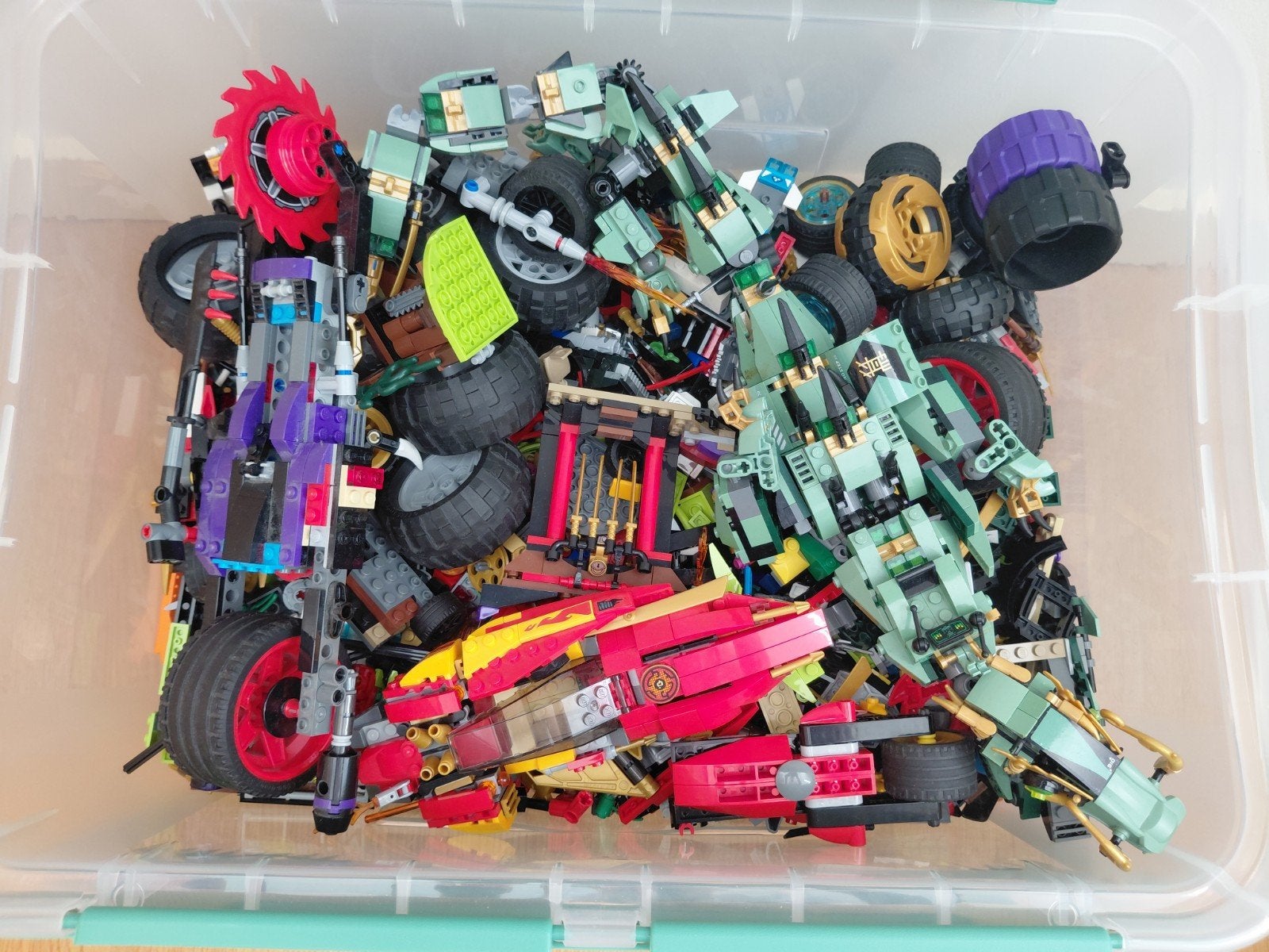 Foto 3 van 17.8 Kilo Lego
