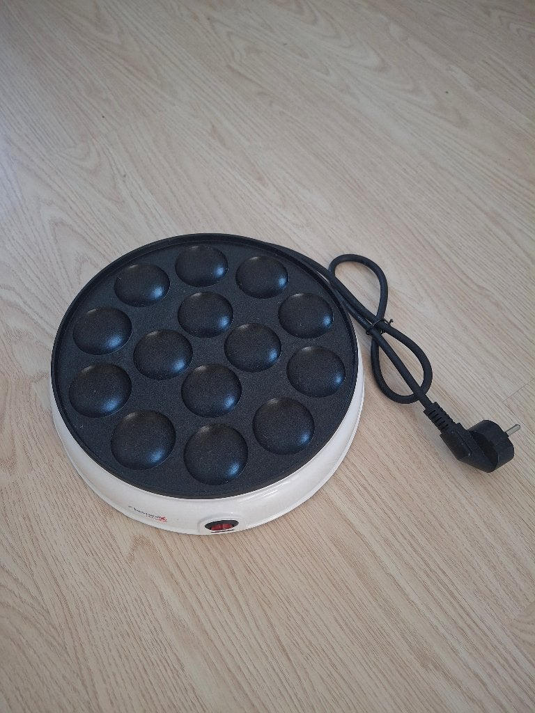 Bestron poffertjespan, Ophalen, Kunststof, Gebruikt, Overige typen
