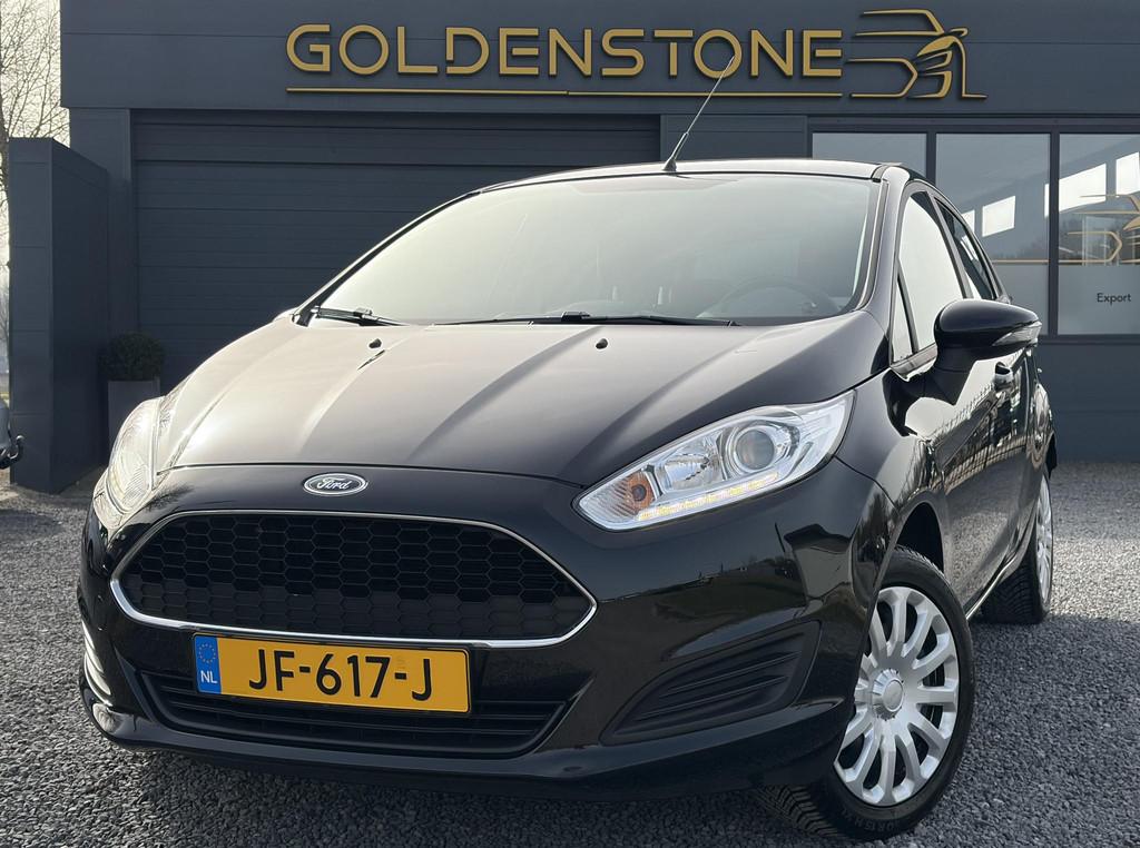 Ford Fiesta 1.0 Style 1e Eigenaar,NaviDealer Onderhouden,Air, Stof, Euro 6, Origineel Nederlands, Bedrijf