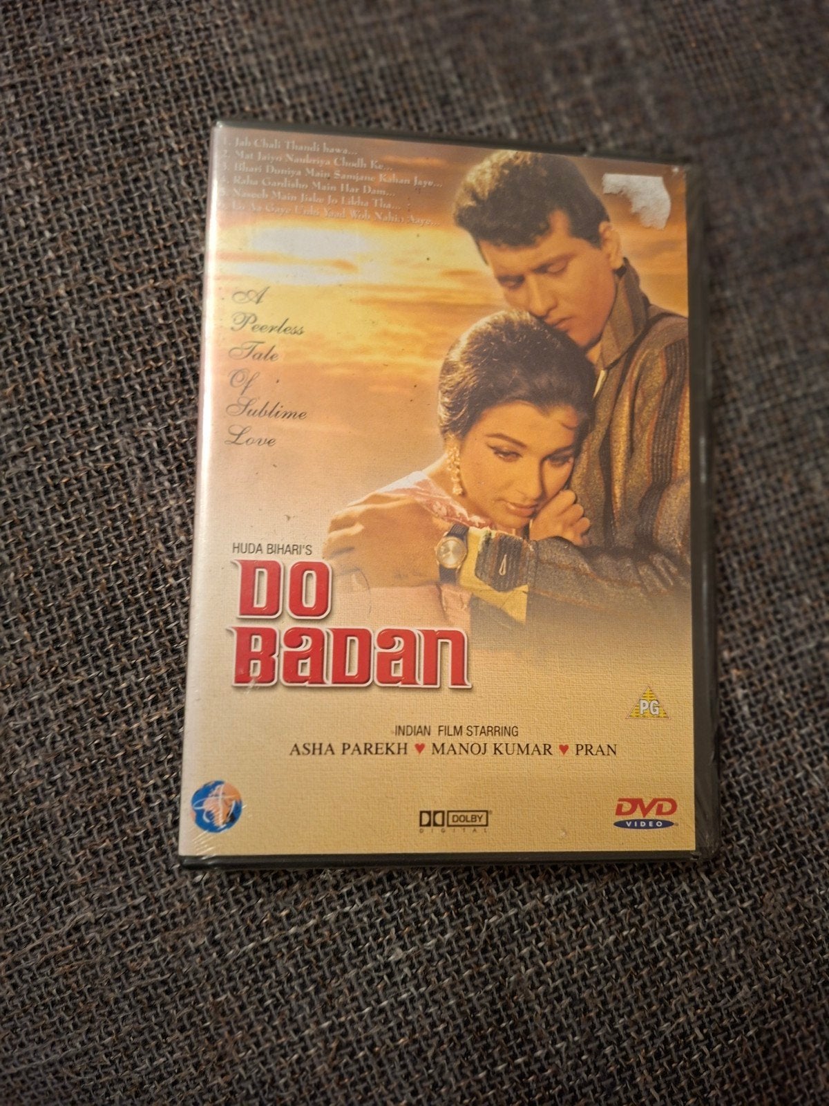 Do Badan DVD - Klassieke Indiase Film, Alle leeftijden, Ophalen of Verzenden, Gebruikt, Inclusief doosje