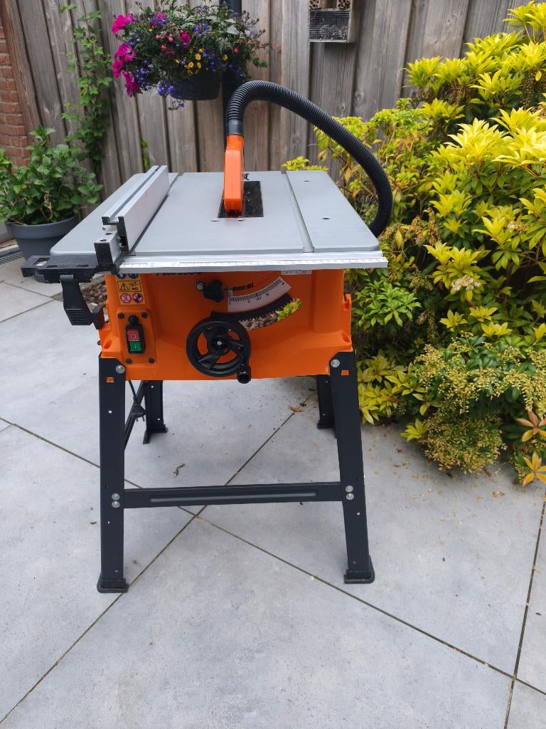 Te koop zaagtafel, Doe-het-zelf en Verbouw, Ophalen, Cirkelzaag, Atika, Zo goed als nieuw
